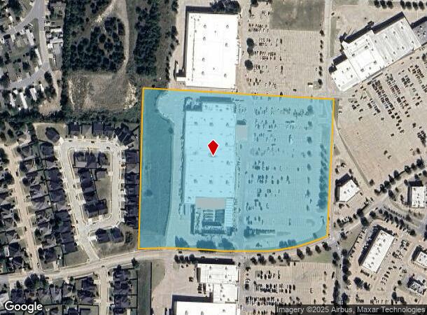 601 Northcreek Dr, Sherman, TX Parcel Map