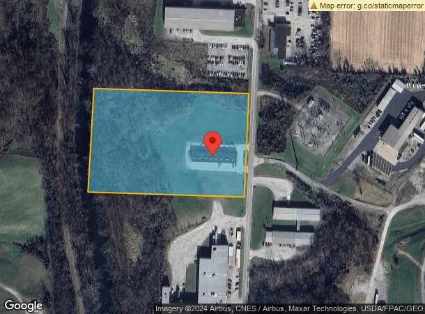  111 Industry Rd, Marietta, OH Parcel Map