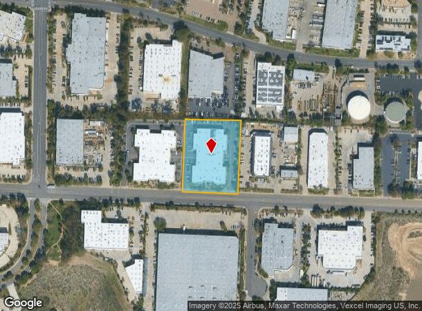 13200 Kirkham Way, Poway, CA Parcel Map