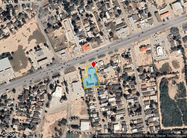  1776 E Grant St, Roma, TX Parcel Map