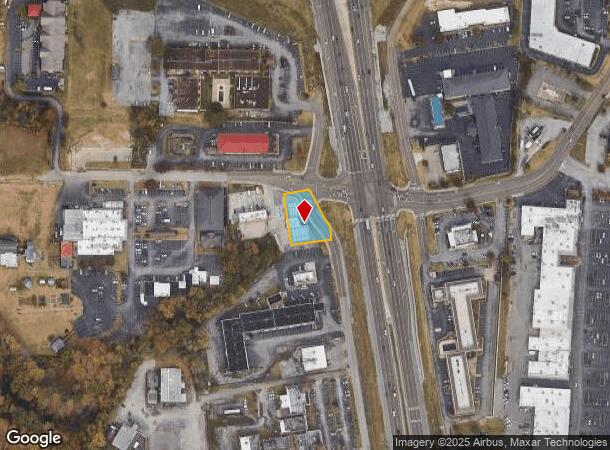  1929 Highway 45 By Pass, Jackson, TN Parcel Map