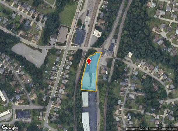 4100 Library Rd, Pittsburgh, PA Parcel Map