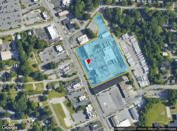  1900 N Main St, High Point, NC Parcel Map