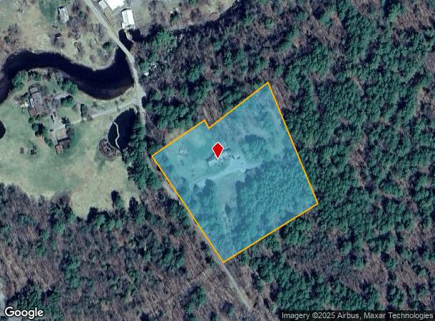 58 Dillon Hill Rd, Wevertown, NY Parcel Map