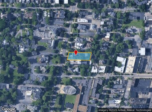857 Delaware Ave, Buffalo, NY Parcel Map