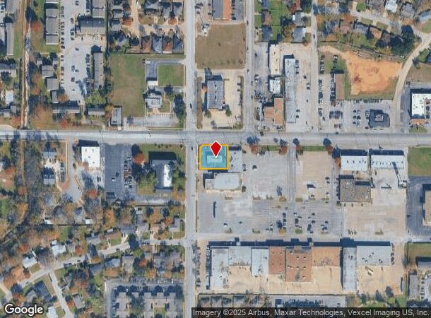  300 E Pipeline Rd, Hurst, TX Parcel Map