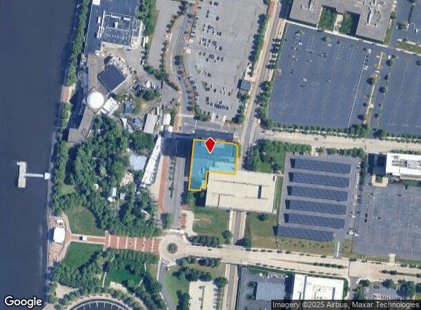 2 Riverside Dr, Camden, NJ Parcel Map