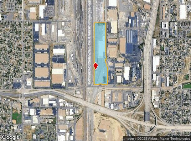  5151 N Fox St, CO Parcel Map