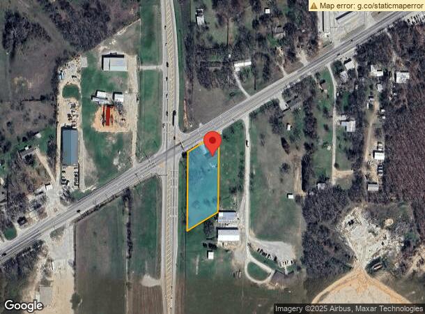  1701 Ranger Hwy, Weatherford, TX Parcel Map