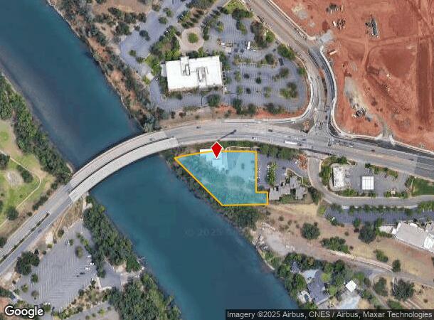 3951 S Bonnyview Rd, Redding, CA Parcel Map