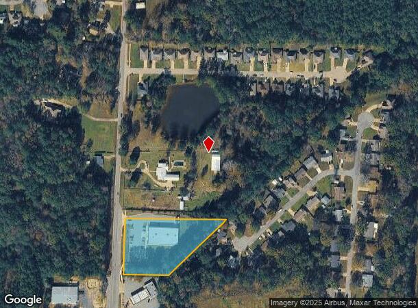 13403 Vimy Ridge Rd, Alexander, AR Parcel Map