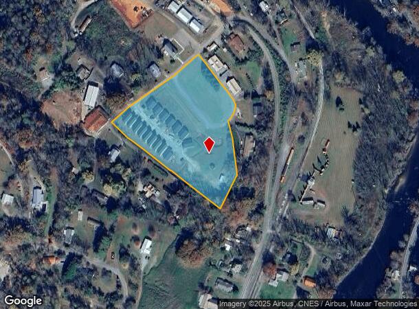 414 Lambert Wilson Way, Whittier, NC Parcel Map