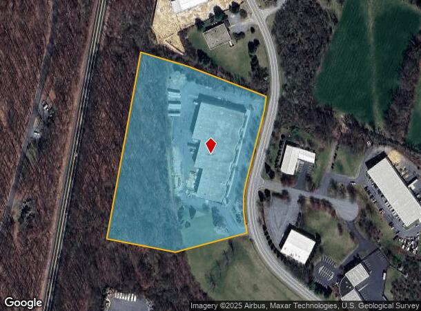  4780 Winchester Blvd, Frederick, MD Parcel Map