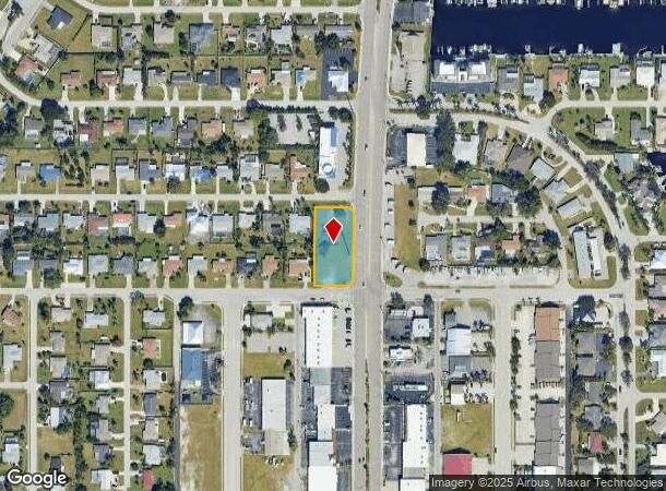 4320 Del Prado Blvd S, Cape Coral, FL Parcel Map