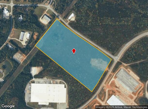 Orchard Hill Rd, Lagrange, GA Parcel Map