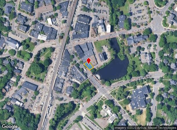  527 Main St, Winchester, MA Parcel Map