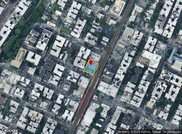  2301 Jerome Ave, Bronx, NY Parcel Map