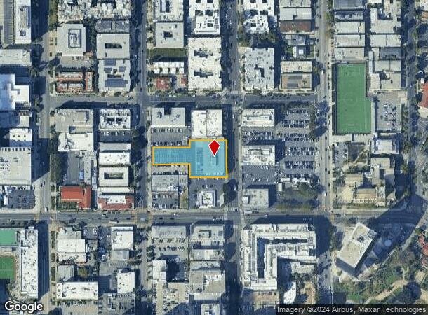  525 S Virgil Ave, Los Angeles, CA Parcel Map