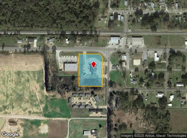 2003 Main St, Elton, LA Parcel Map