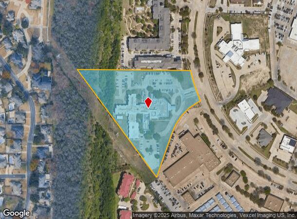  6201 Overton Ridge Blvd, Fort Worth, TX Parcel Map