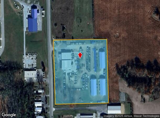  4780 N State Road 13, Leesburg, IN Parcel Map