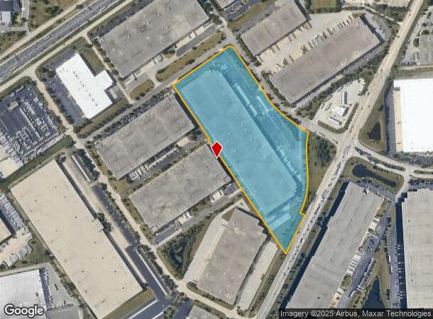  351 Internationale Dr, Bolingbrook, IL Parcel Map