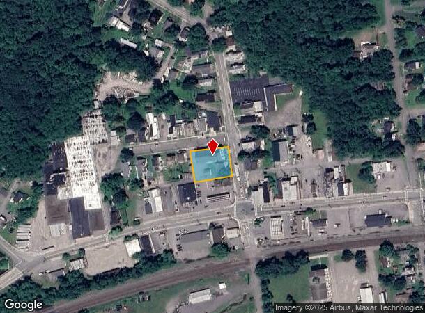 1921 Broadway, Fonda, NY Parcel Map