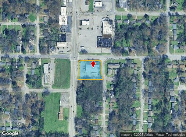 3636 N Watkins St, Memphis, TN Parcel Map