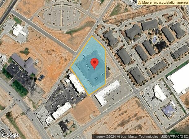  8050 Doctor Emmitt Headlee St, Odessa, TX Parcel Map