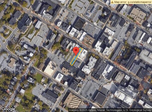  111 W Washington St, Hagerstown, MD Parcel Map