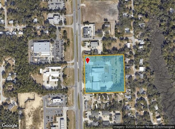 3370 Us Highway 1 S, Saint Augustine, FL Parcel Map