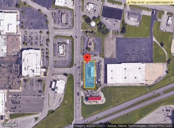  666 S Lex-Springmill Rd, Mansfield, OH Parcel Map