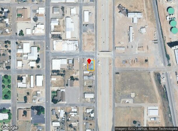 207 Main St, Abernathy, TX Parcel Map