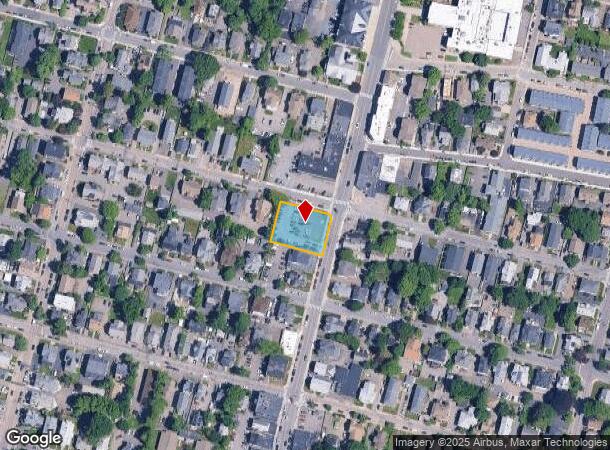  625 Moody St, Waltham, MA Parcel Map
