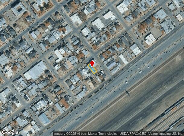 1228 Wyoming Ave, El Paso, TX Parcel Map