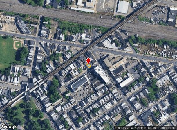 3566 Ruth St, Philadelphia, PA Parcel Map
