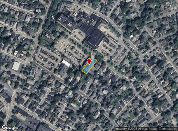  23 Powel Ave, Newport, RI Parcel Map