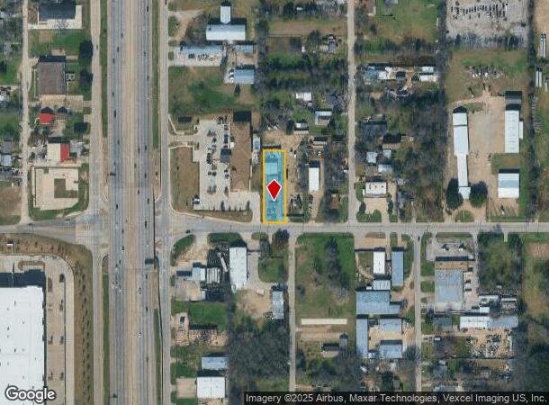  3315 Danieldale Rd, Lancaster, TX Parcel Map