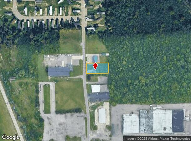 Dolan Dr, Flint, MI Parcel Map