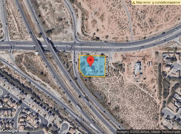  5000 E Valencia Rd, Tucson, AZ Parcel Map