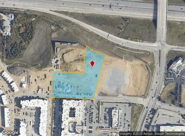1020 Nw Pryor Rd, Lees Summit, MO Parcel Map