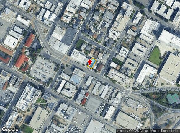 1247 W 8Th St, Los Angeles, CA Parcel Map