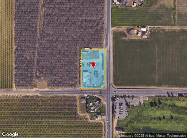  4955 Crows Landing Rd, Modesto, CA Parcel Map