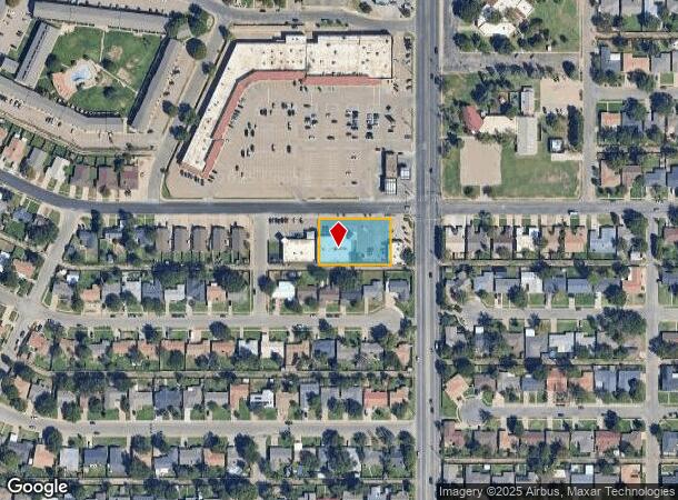  5203 13Th St, Lubbock, TX Parcel Map