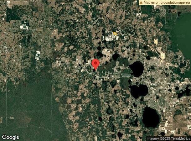  20229 Obrien Rd, Groveland, FL Parcel Map