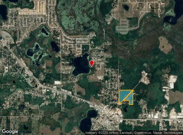  Sampey Rd, Groveland, FL Parcel Map