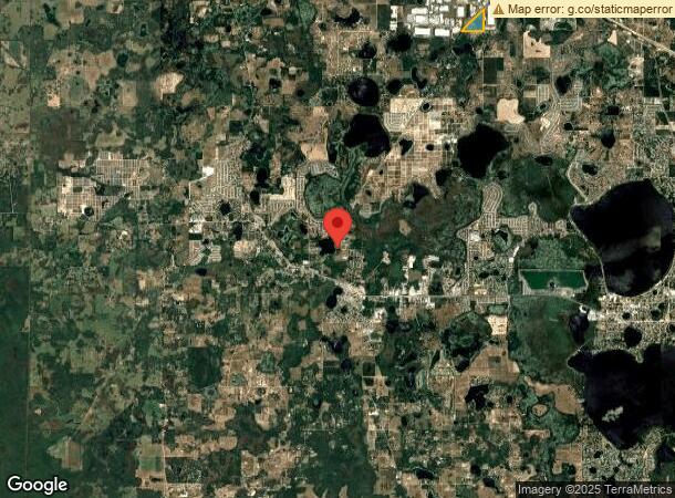  S Obrien Rd, Groveland, FL Parcel Map