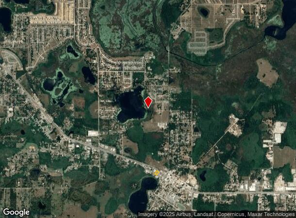  332 W Broad St, Groveland, FL Parcel Map