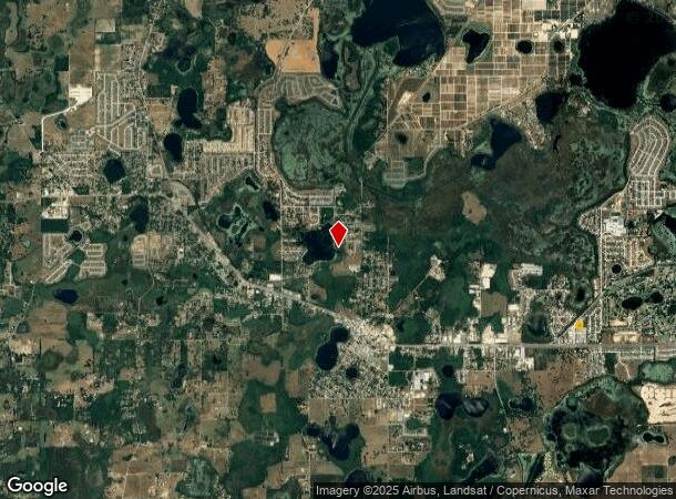  14642 County Road 48, Groveland, FL Parcel Map