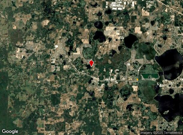  14505 Max Hooks Rd, Groveland, FL Parcel Map